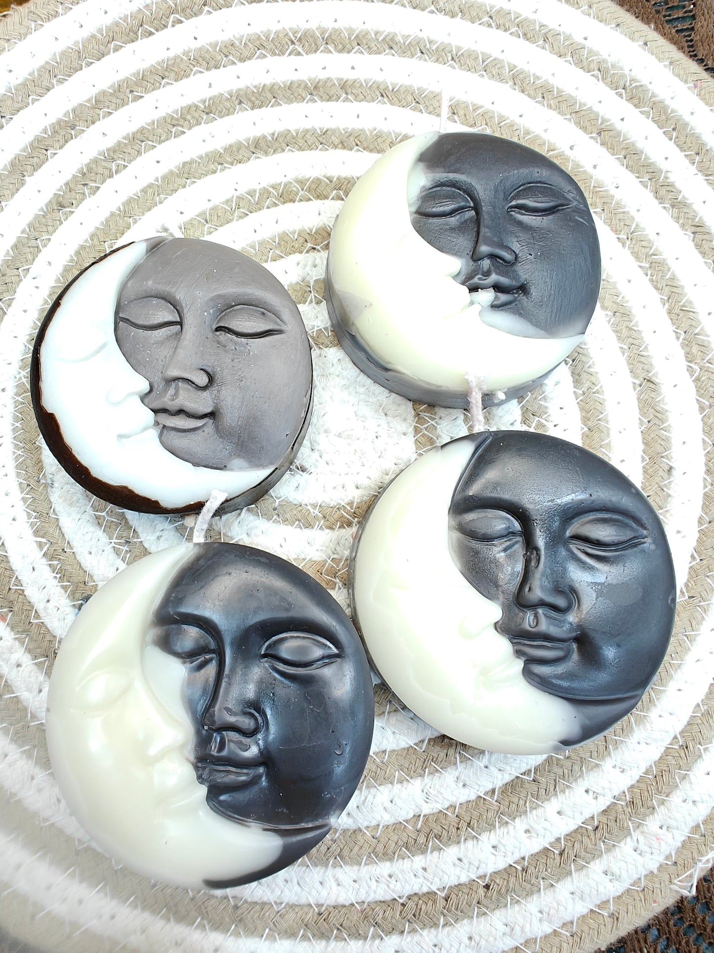 Sun & Moon Candle