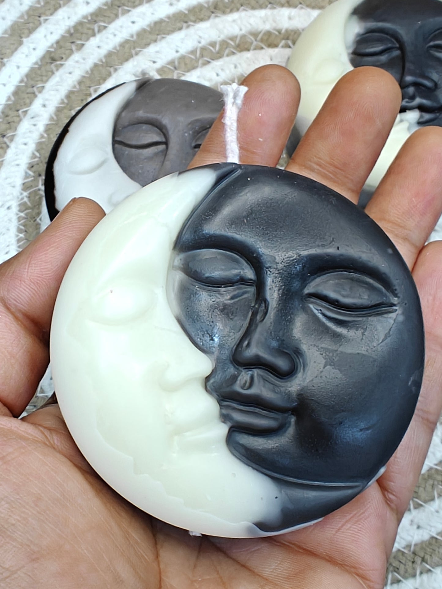 Sun & Moon Candle