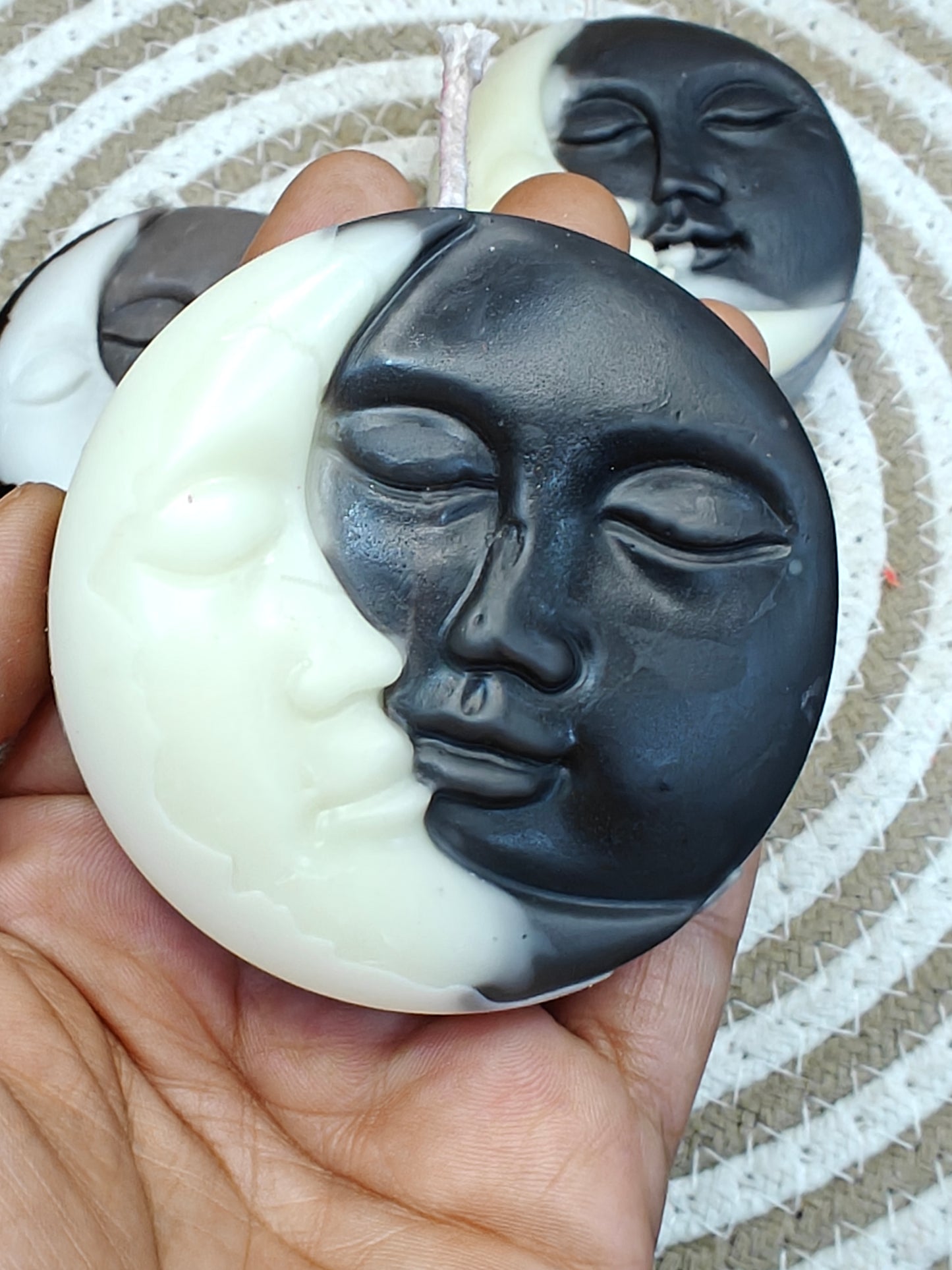 Sun & Moon Candle