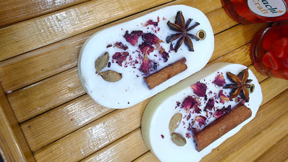 Rose Petals Wax Sachet