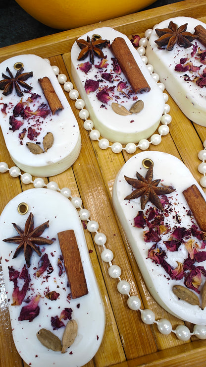 Rose Petals Wax Sachet