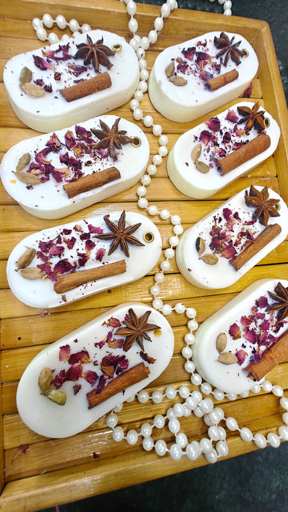 Rose Petals Wax Sachet