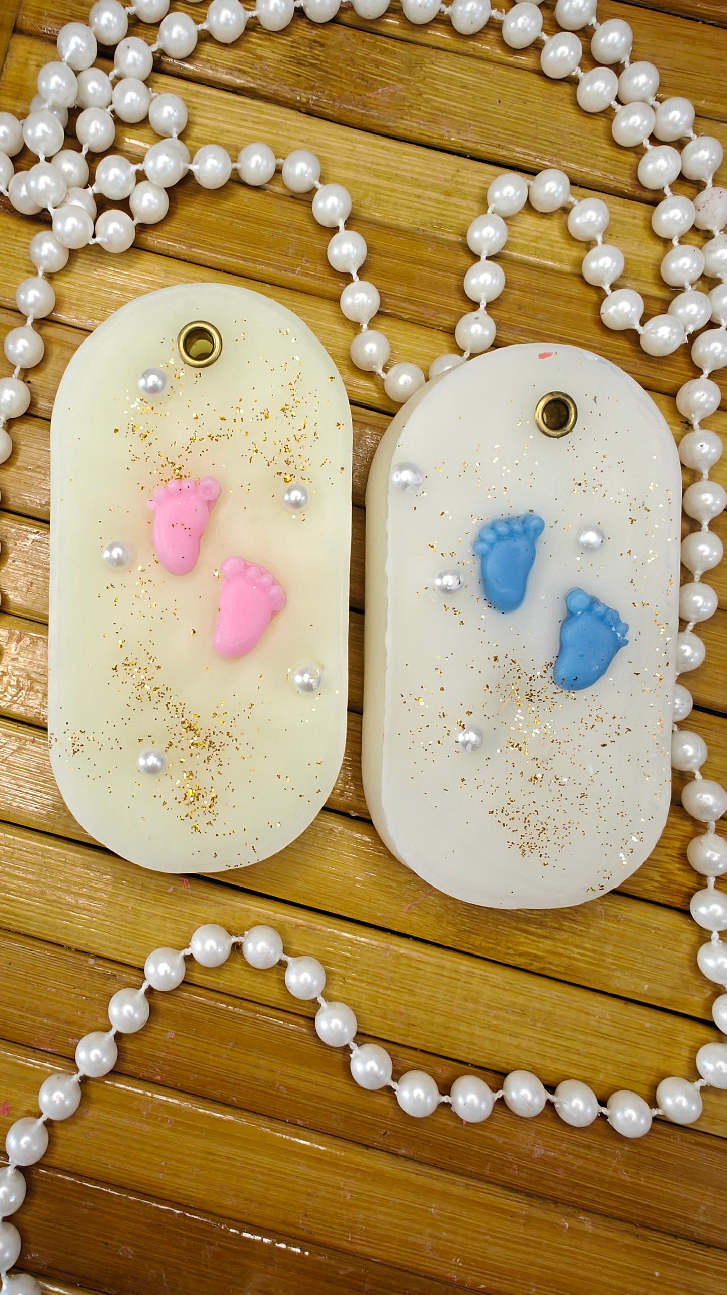 Baby Shower Wax Sachet