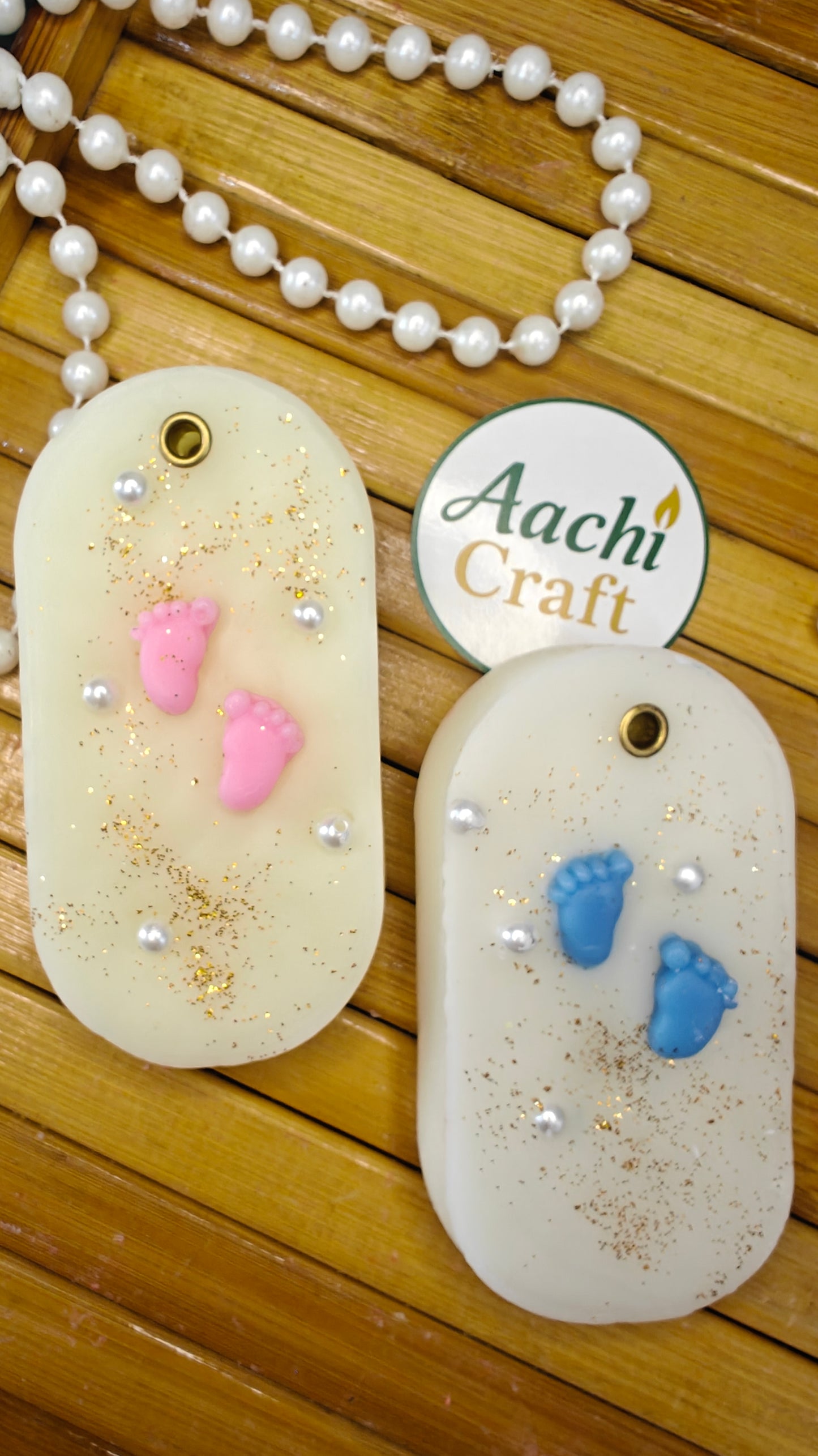 Baby Shower Wax Sachet