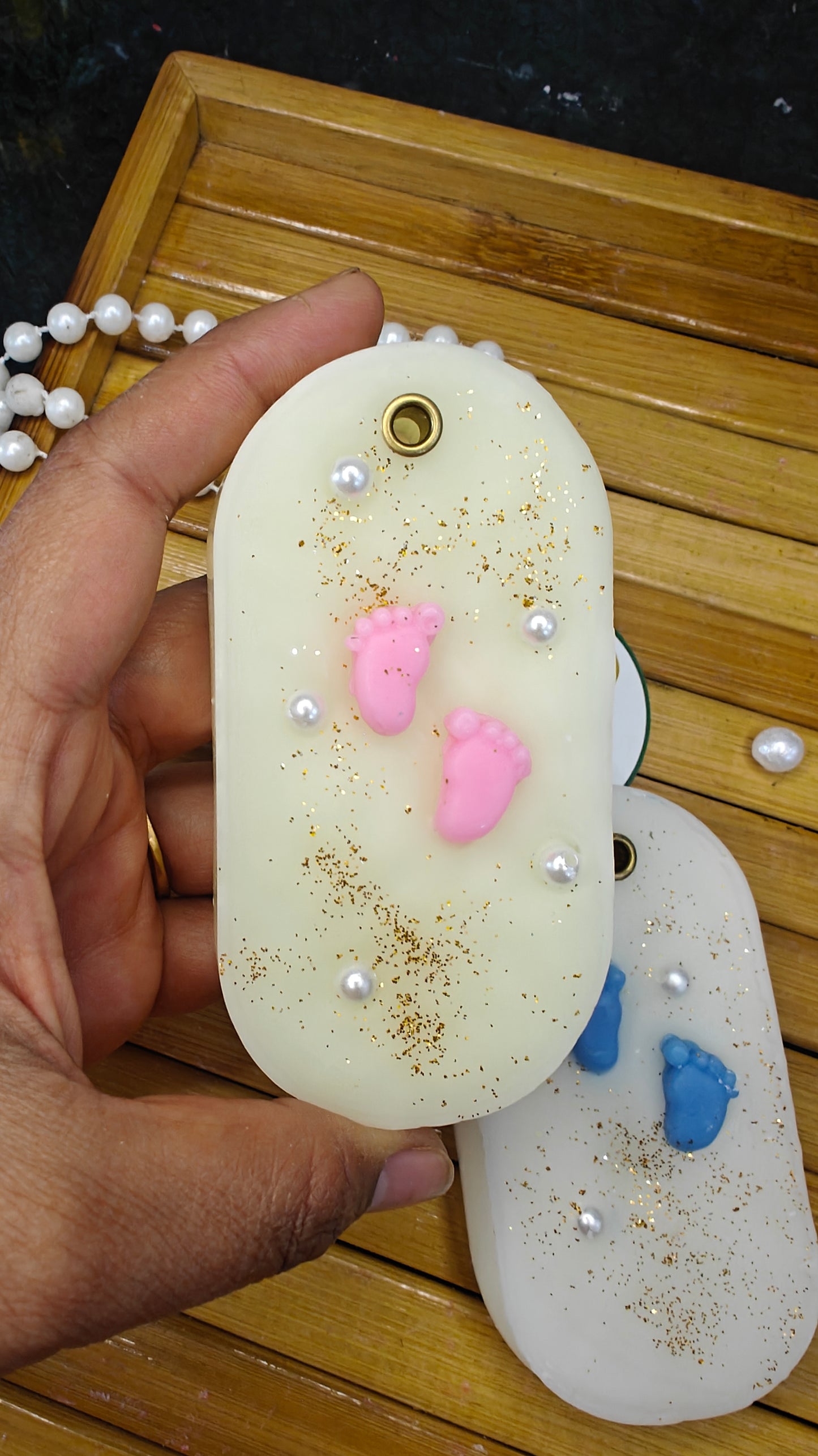 Baby Shower Wax Sachet