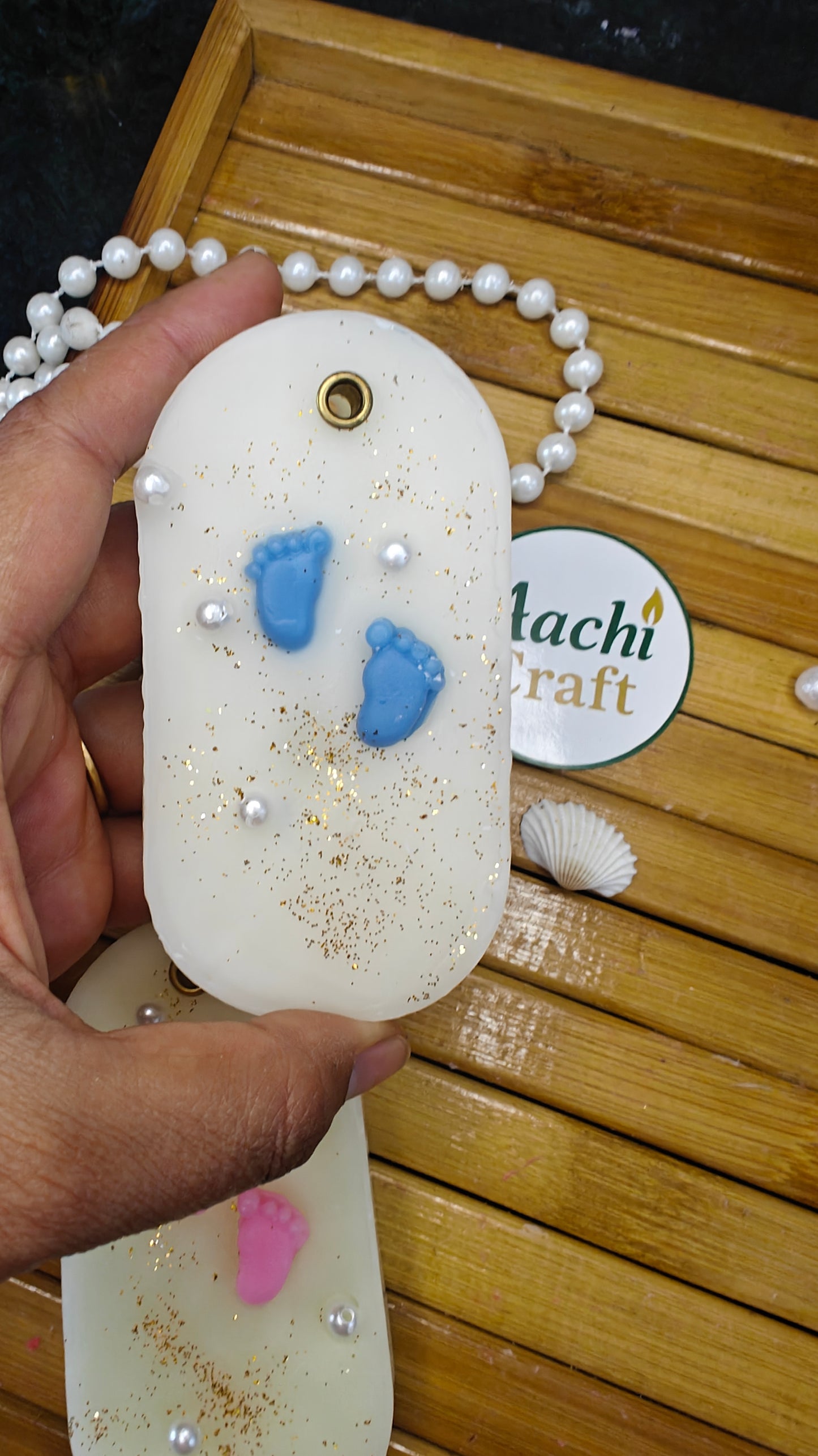 Baby Shower Wax Sachet