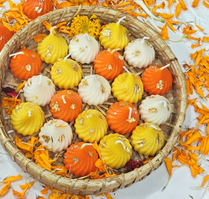 Modak & Laddu Dessert Candles