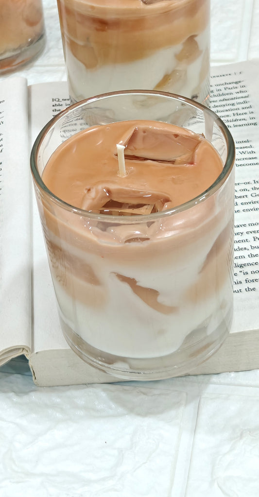 Iced Latte Candle
