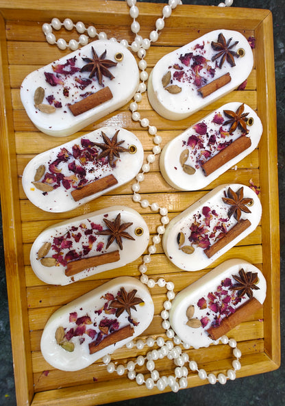 Rose Petals Wax Sachet